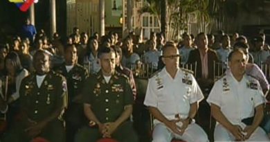 Misa del Movimiento Familia Militar por Venezuela