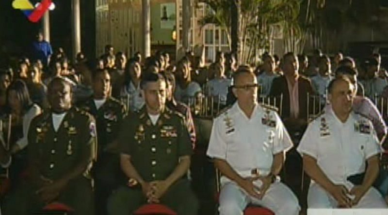 Misa del Movimiento Familia Militar por Venezuela