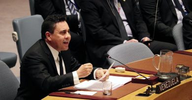 Samuel Moncada en Consejo de Seguridad ONU (Foto Prensa Presidencial)