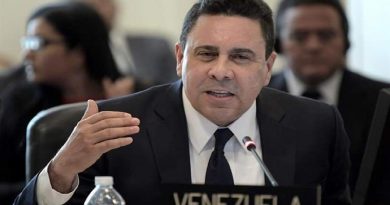 Samuel Moncada, embajador de Venezuela en la OEA