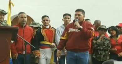Nahum Fernández, pdte. Concejo Municipal Caracas