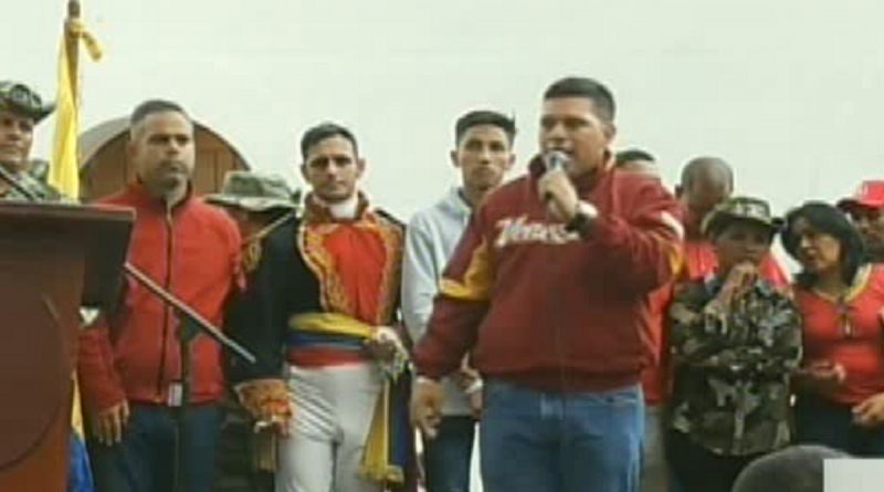 Nahum Fernández, pdte. Concejo Municipal Caracas