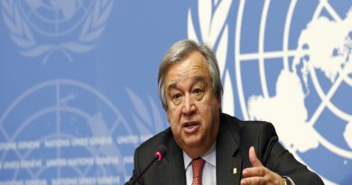 Guterres pide a comunidad internacional más esfuerzos en lucha contra cambio climático