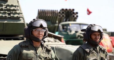 s de Defensa aérea, marítima y terrestre en ejercicios Angostura