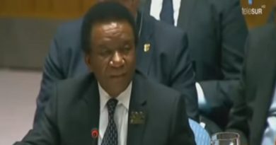 Jerry Matjila, embajador permanente de Sudáfrica ante Consejo de Seguridad ONU (Foto TeleSUR)
