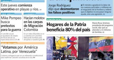Estas son las portadas de los principales diarios de Venezuela este 25FEB