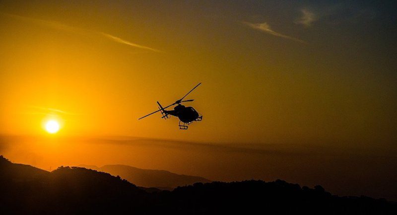 Siniestro de helicóptero deja cinco fallecidos en Kenia