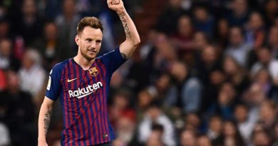 Barcelona FC venció 1-0 al Real Madrid en la Liga de España
