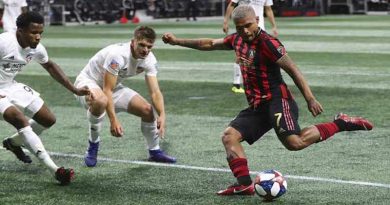 Venezolano Josef Martínez marcó en empate 1-1 ante Cincinnati en MLS