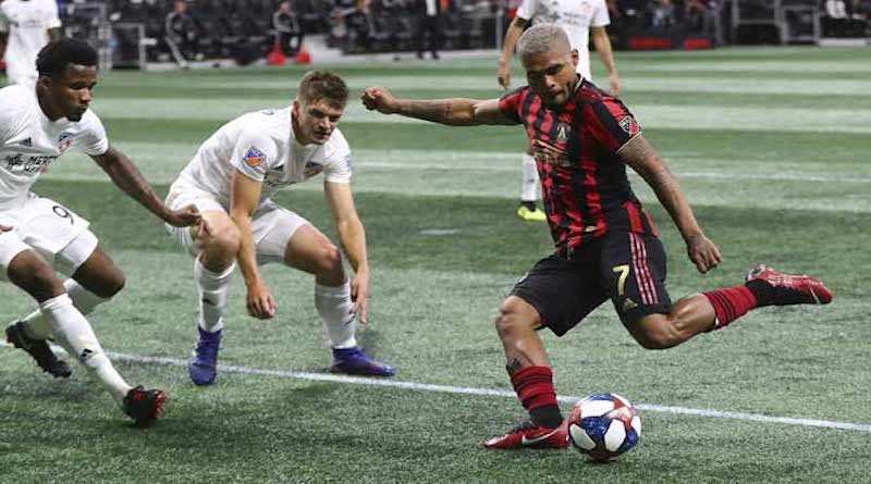 Venezolano Josef Martínez marcó en empate 1-1 ante Cincinnati en MLS