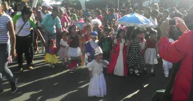 Carnavales Artesanales y Turísticos llegaron a Magdaleno en Aragua