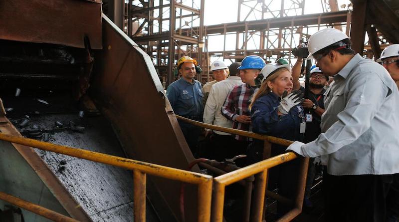 Venezuela vendió al mercado internacional 330 mil toneladas de briquetas en diciembre de 2018