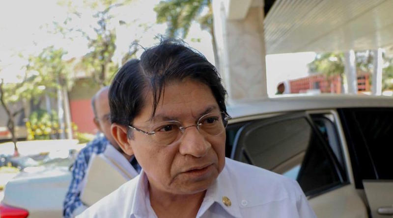 Canciller de Nicaragua descarta elecciones anticipadas