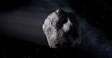 Asteroide pasará el 22 de marzo cerca de la Tierra a una distancia menor que la Luna - Foto ilustrativa (NASA)