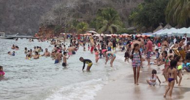 Municipio Guanta de Anzoátegui ha recibido 270 mil visitantes