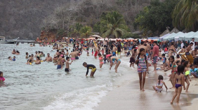 Municipio Guanta de Anzoátegui ha recibido 270 mil visitantes