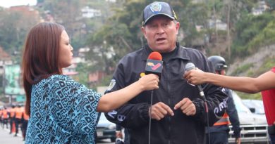 Carlos Pérez Ampueda, Comandante PNB (Foto PNB)