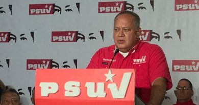 Diosdado Cabello, Primer Vicepresidente del PSUV (Foto PSUV)