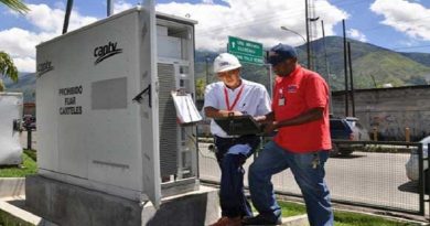 Trabajadores de Cantv y Movilnet trabajan en todo el país para garantizar servicios de internet, telefonía fija y móvil tras sabotaje eléctrico