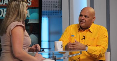 Integrante del sector obrero de la Asamblea Nacional Constituyente (ANC), Francisco García (Foto Multimedios VTV)