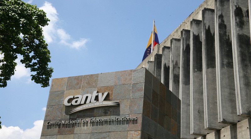 Sede Principal de CANTV en Caracas (Foto CANTV)