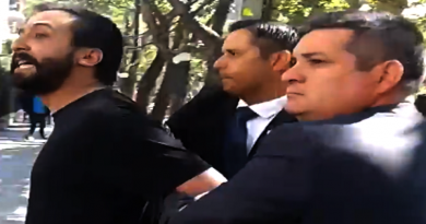 Detienen a 3 chilenos por hacer preguntas incómodas a esposa del diputado en desacato Juan Guaidó
