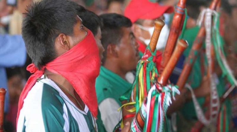Indígenas colombianos denuncian falta de garantía en sus territorios