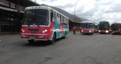 Gran Misión Transporte Venezuela activó más de 1600 unidades en terminales del país