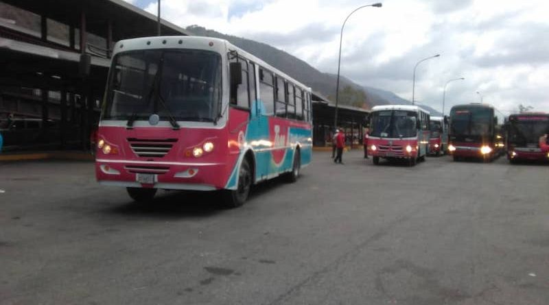 Gran Misión Transporte Venezuela activó más de 1600 unidades en terminales del país