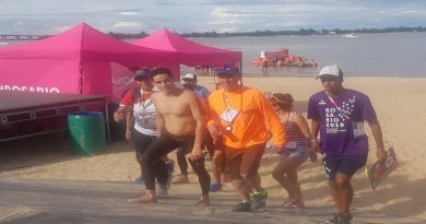 Nadador venezolao Diego Vera suma preseas de oro y plata en Suramericanos de Playa