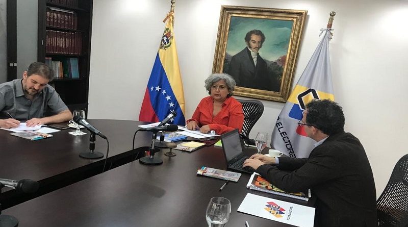 CNE y Fiscalía General abogan por el diálogo ante misión técnica de la Alta Comisionada de DDHH de la ONU
