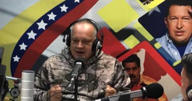 Cabello: Dirigentes revolucionarios somos perseguidos políticos del imperio