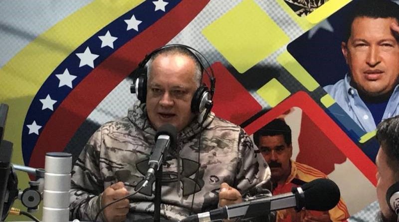 Cabello: Dirigentes revolucionarios somos perseguidos políticos del imperio