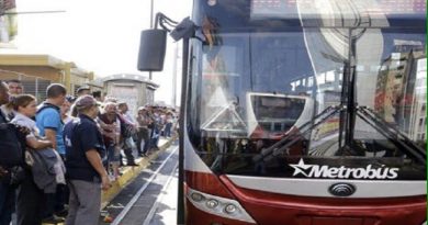 Rutas de contingencia de Metrobús continúan activas este miércoles desde Zona Rental