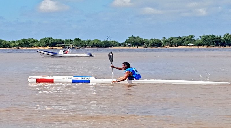 Canotaje suma dos medallas de plata para Venezuela en Suramericanos de Playa