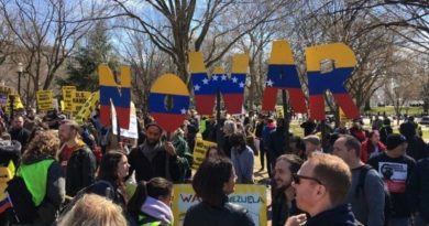 Estadounidenses dicen no a la guerra del petróleo