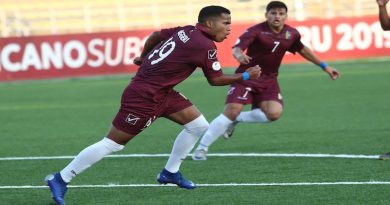 Vinotinto Sub17 se juega este miércoles la clasificación al Hexagonal Final ante Chile
