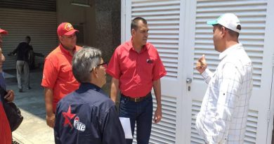 Gobierno Bolivariano inspecciona sistemas metroviario y ferroviario