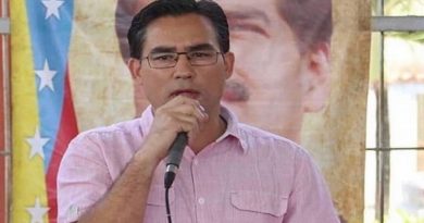 Protector de Nueva Esparta, Dante Rivas (Foto Oficina)