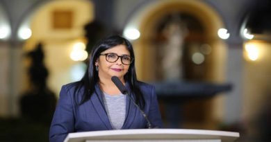 Delcy Rodríguez ratificó que Venezuela jamás volverá al modelo neoliberal