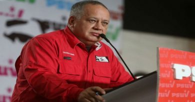  Diosdado Cabello: La Cruz Roja Internacional solo ingresa a un país con la autorización del Gobierno en funciones