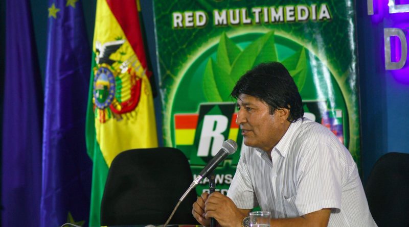 Presidente Morales: Engaño intervencionista de EE.UU. en Venezuela fracasó