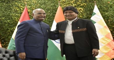 Bolivia e India suscriben alianzas en base a ocho pilares de desarrollo