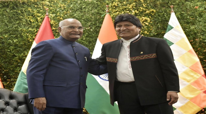 Bolivia e India suscriben alianzas en base a ocho pilares de desarrollo