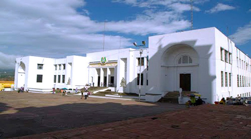 Fachada del Palacio de Justicia del Edo Tachira (Foto TSJ)