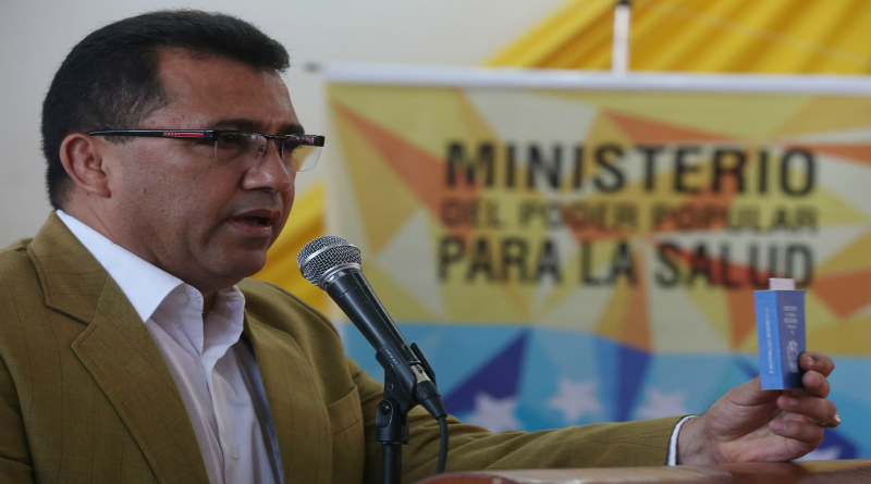 Jefe de Estado destaca labor del diputado por el Bloque de la Patria Henry Ventura quien se mantuvo firme en defensa de la salud y vida del pueblo