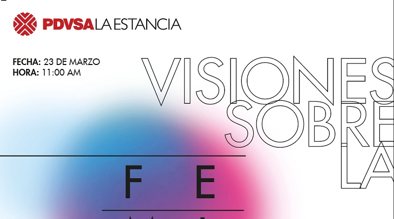 Exposición “Visiones sobre la Feminidad”, desde este 23 de marzo y por un mes a partir de las 11:00AM, en PDVSA La Estancia (Foto La Estancia)