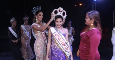 Maricarmen Marcano, Reina de Carnaval 2019 en Juangriego (Foto Alcaldía)