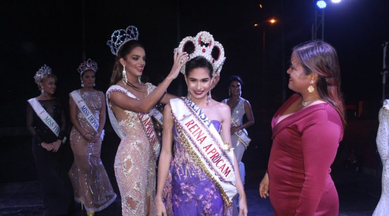 Maricarmen Marcano, Reina de Carnaval 2019 en Juangriego (Foto Alcaldía)
