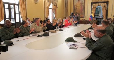 Presidente Nicolás Maduro en Videoconferencia Nacional para los ejercicios cívico-militares Ana Karina Rote 2019 de este fin de semana (Foto Prensa Presidencial)